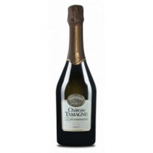 Шампанское Chateau Tamagne белое сухое 0.75 л