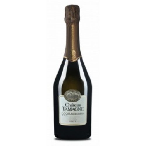 Шампанское Chateau Tamagne белое сухое 0.75 л