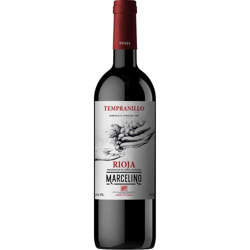 ВИНО ''Марселино Риоха'' 0.75L красное сухое (Испания)