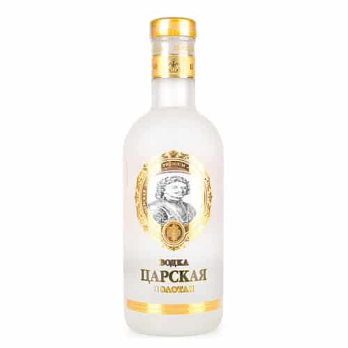 Водка Царская золотая 1 л
