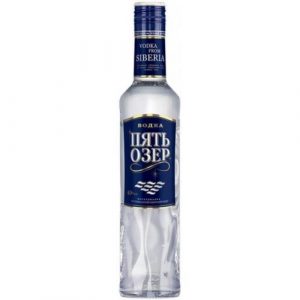 Водка Пять Озер 1 л