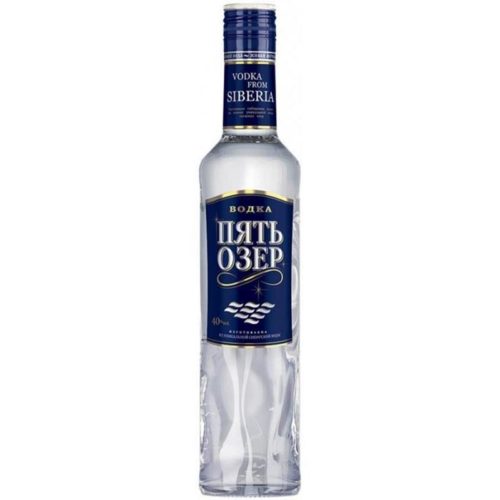 Водка Пять Озер 1 л