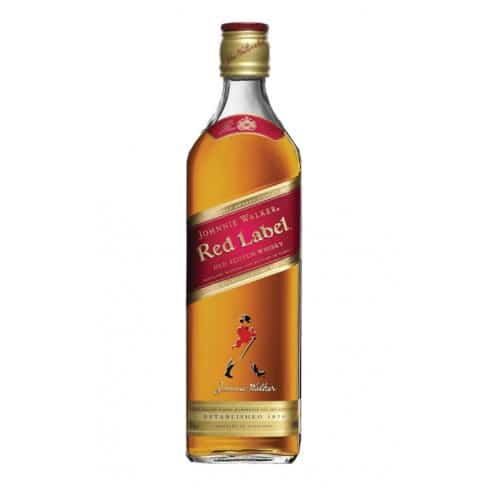 Виски Johnnie Walker Red Label 0.5 л