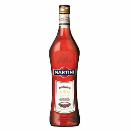 Вермут Martini Rosato розовый сладкий 1 л