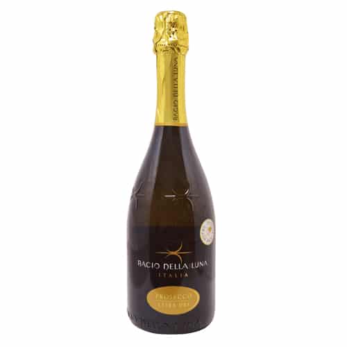 Шампанское Bacio della Luna Prosecco белое сухое 0.75 литра