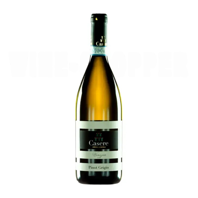 Вино Casere Pinot Grigio Venezia DOC белое сухое 0.75 л