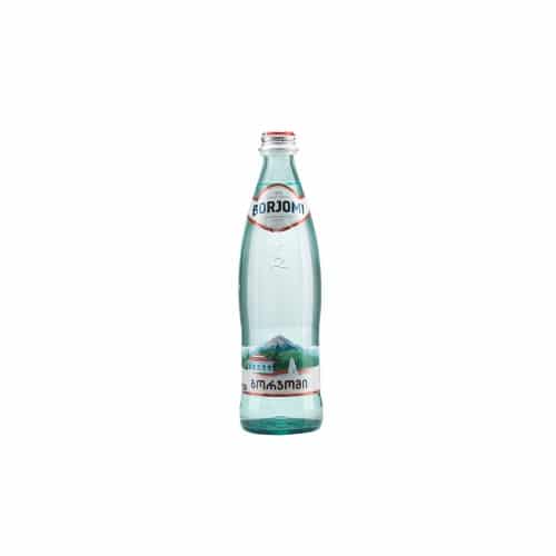 Вода Borjomi 0.5 л