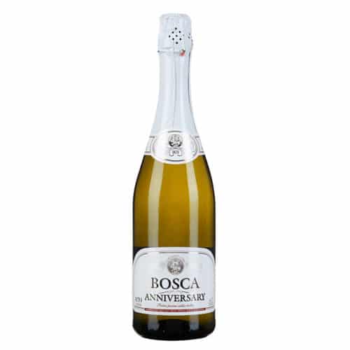 Шампанское Bosca Anniversary белое полусладкое 0.75 л