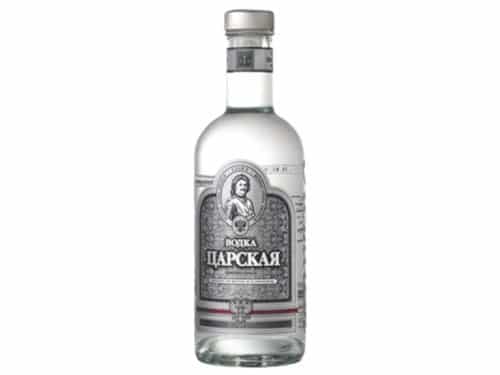 Водка Царская оригинальная 0.5 л