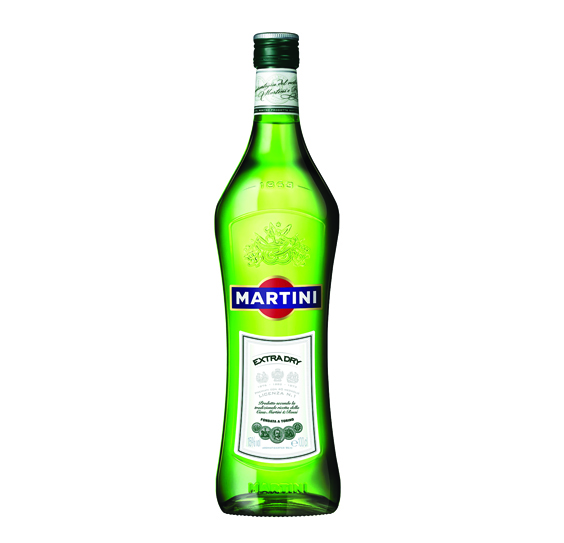 Вермут Martini Вермут Extra Dry белый сухой 0.75 л