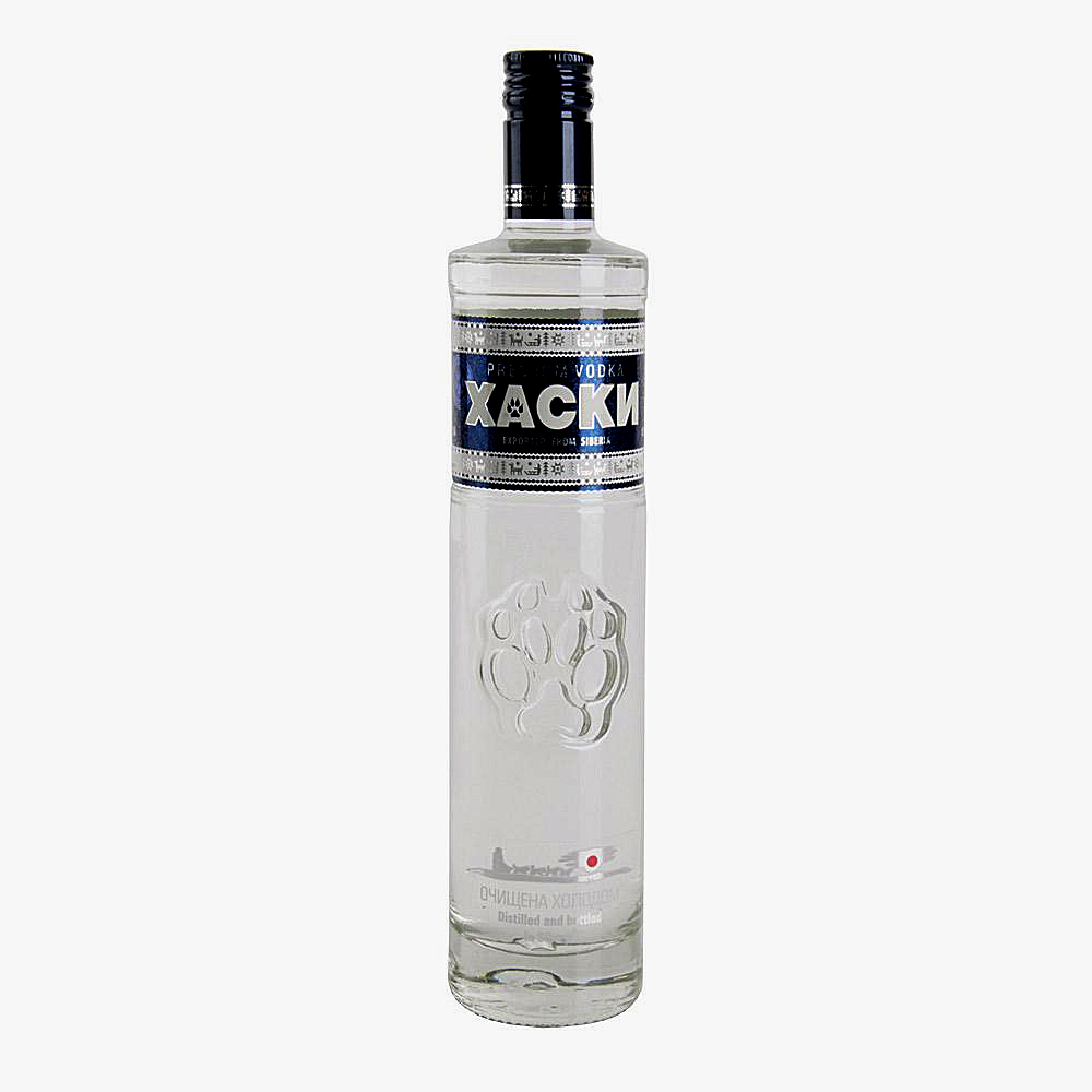 Водка Хаски 0.5 л