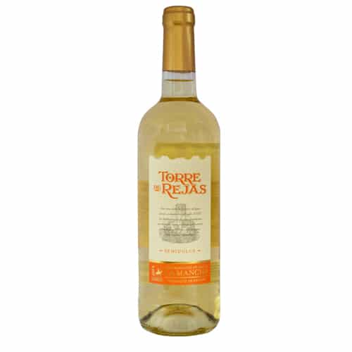 Вино Torre de Rejas белое полусладкое 0.75 л
